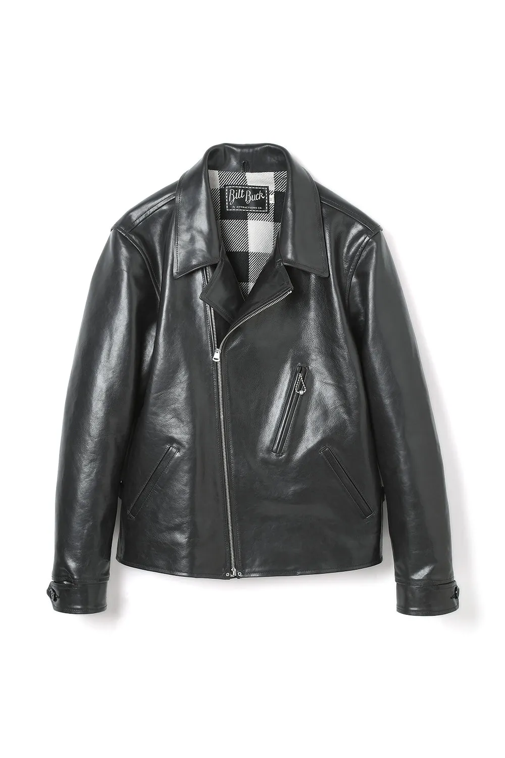 853 "Limited" Ottocento Cowhide Double Flats Jacket sold by Attractions
