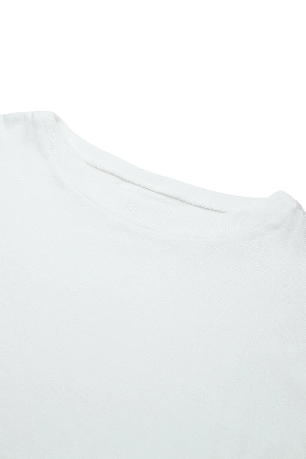 Lot.701 CK Tee -White- sold by Attractions product image thumbnail 3