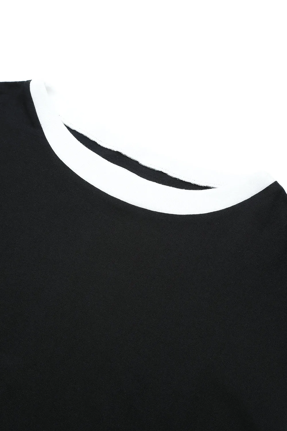 Lot.700 CK 2Tone Tee -Black×White- sold by Attractions product image thumbnail 3