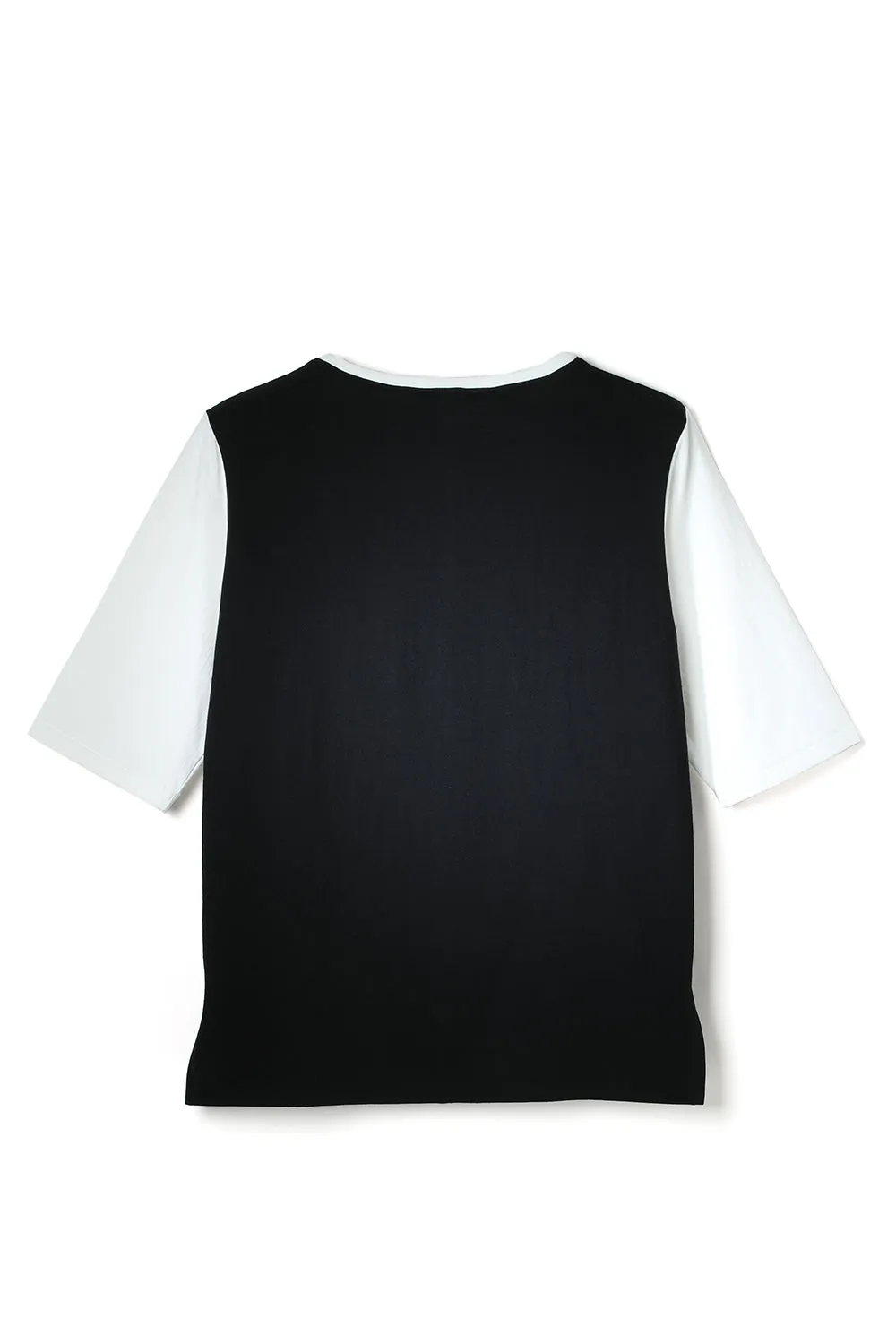Lot.700 CK 2Tone Tee -Black×White- sold by Attractions product image thumbnail 2