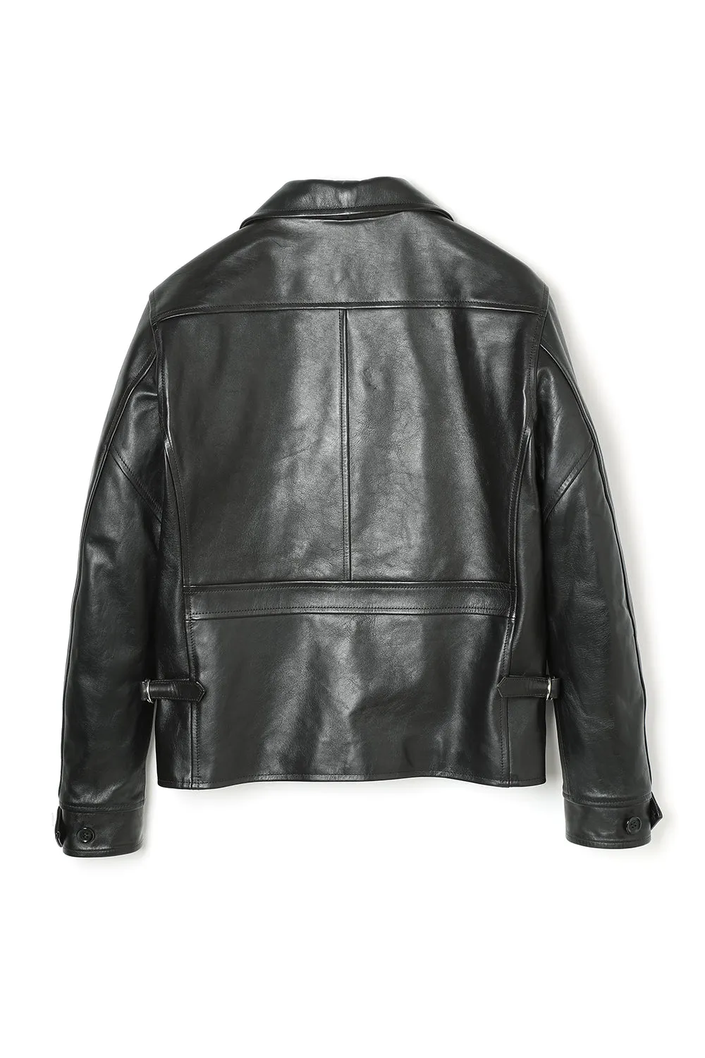 Lot.379 Horsehide Double Flats Jacket Exclusive for Attractions Store sold by Attractions product image thumbnail 2