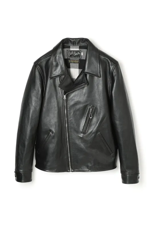 Lot.379 Horsehide Double Flats Jacket Exclusive for Attractions Store made by Attractions