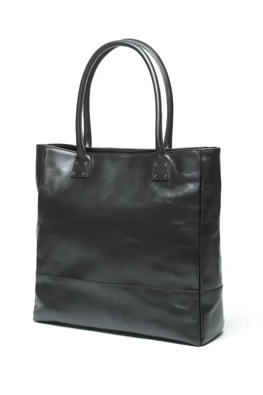 Lot.472 Horsehide Tote Bag made by Attractions