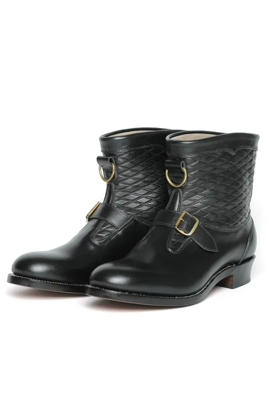Roper Boots Black made by Attractions