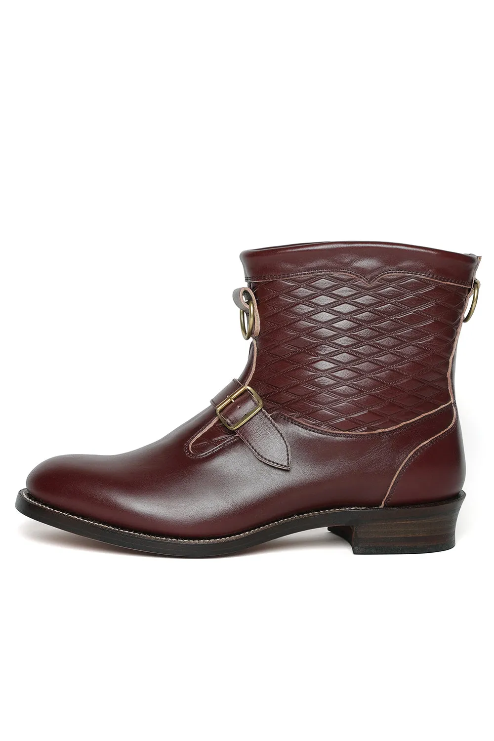 Roper Boots Burgundy sold by Attractions product image thumbnail 2