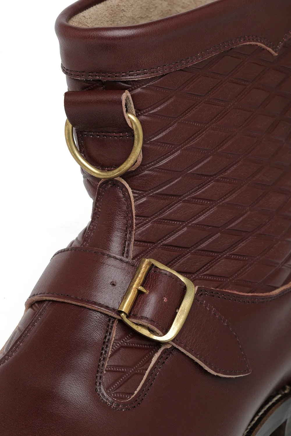 Roper Boots Burgundy sold by Attractions product image thumbnail 5