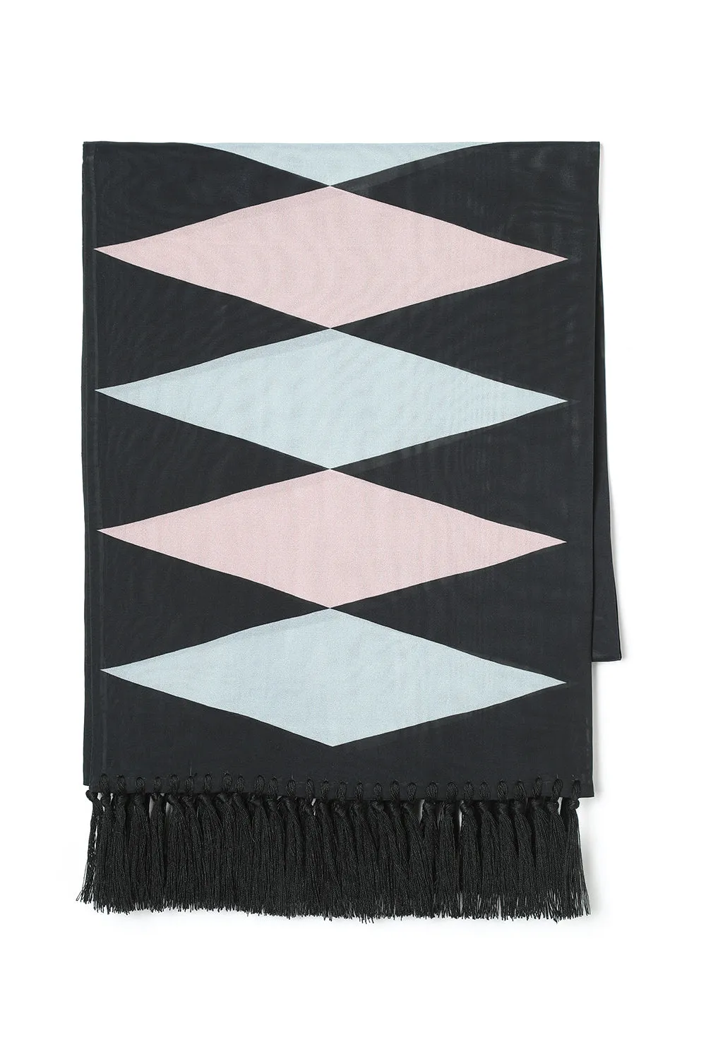 WEARMASTERS Scarf Parallel Argyle sold by Attractions product image thumbnail 2