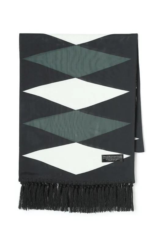 WEARMASTERS Scarf Parallel Argyle made by Attractions