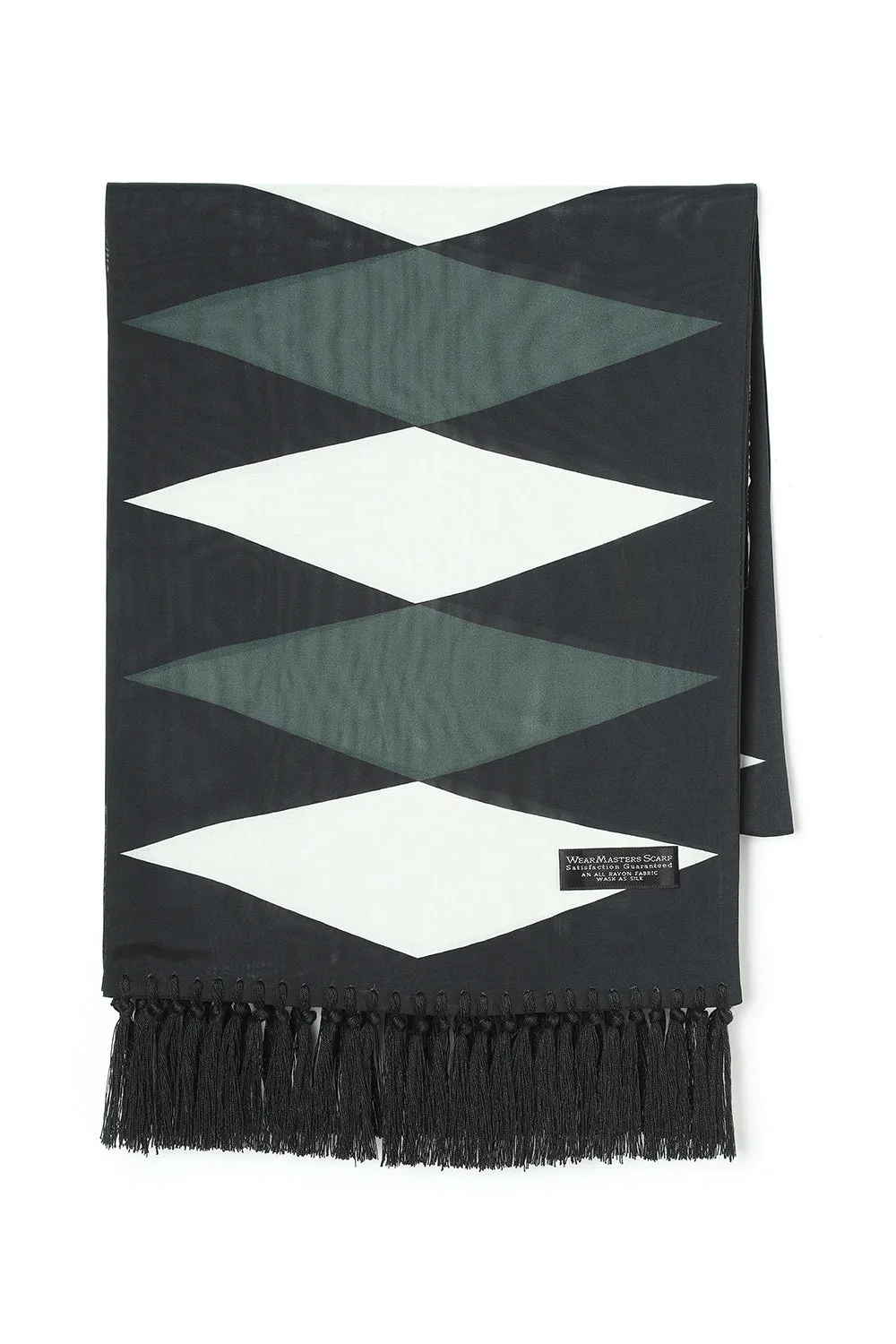 WEARMASTERS Scarf Parallel Argyle sold by Attractions