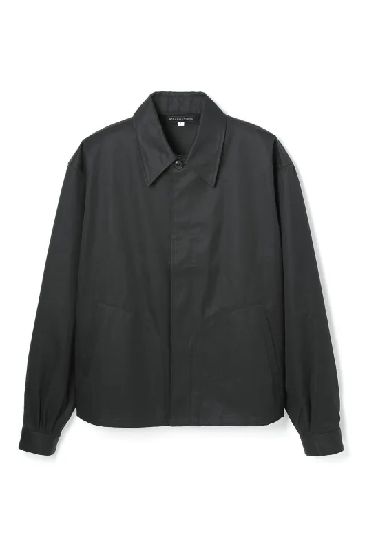Smock Button Jacket Black made by Attractions