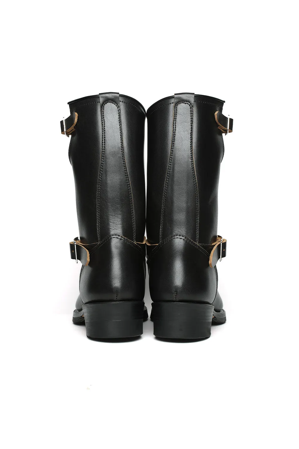 269SP Full Grain Steerhide Engineer Boots Black sold by Attractions product image thumbnail 3