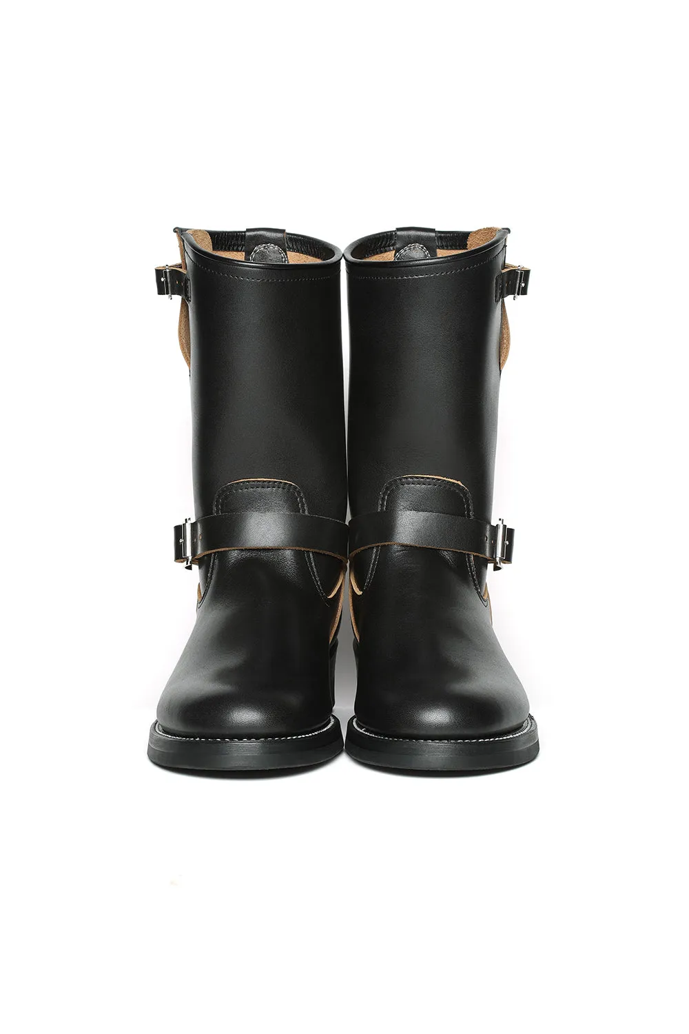 269SP Full Grain Steerhide Engineer Boots Black sold by Attractions product image thumbnail 2