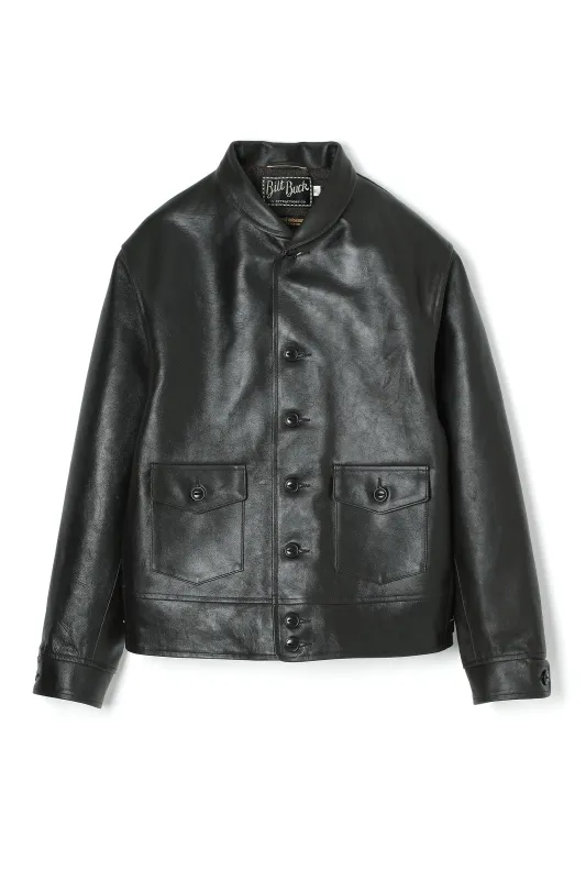 888SP Mud-Dyed Horsehide Cossack Jacket made by Attractions