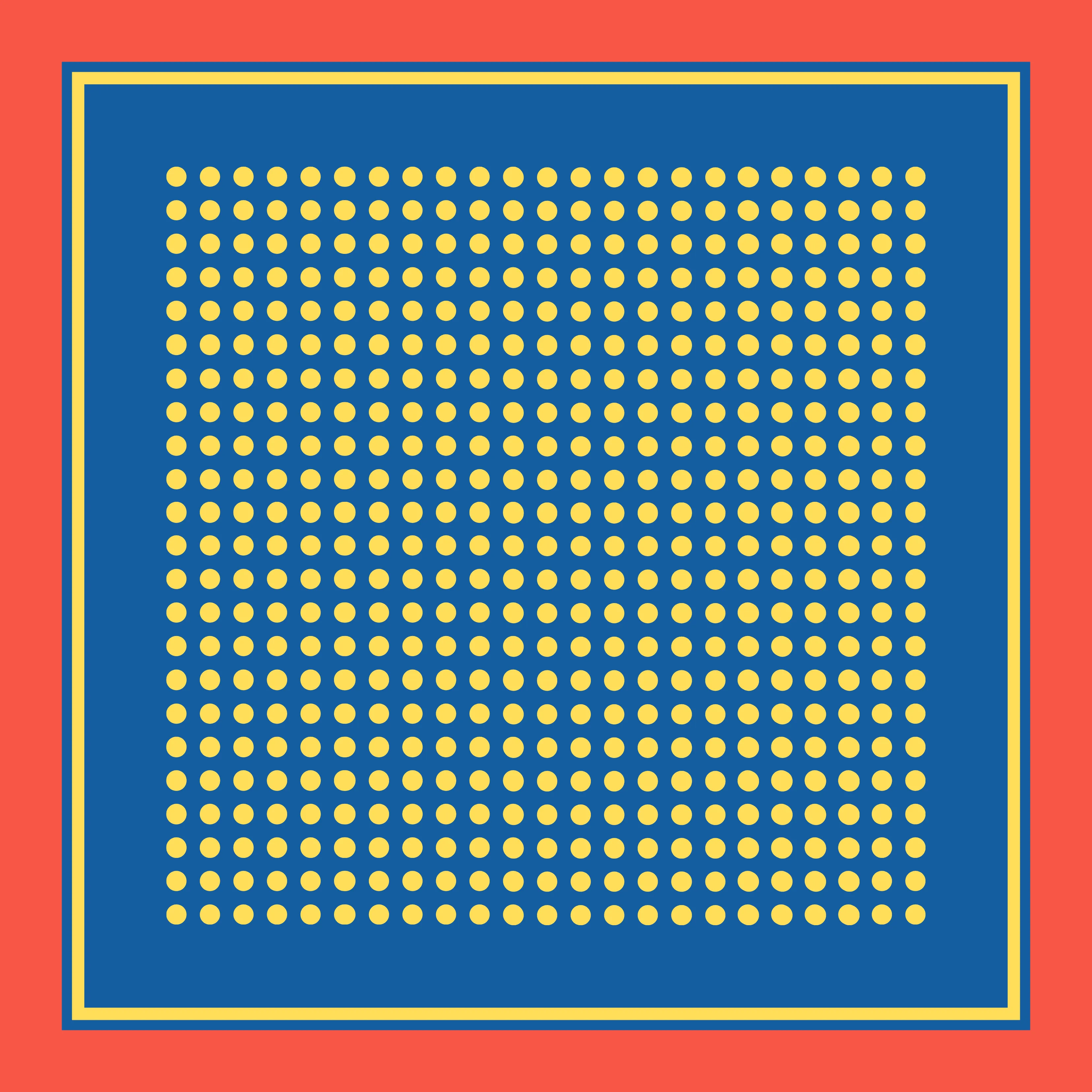 Archie Bandana No. 2 - Marigold Rain sold by Dushyant