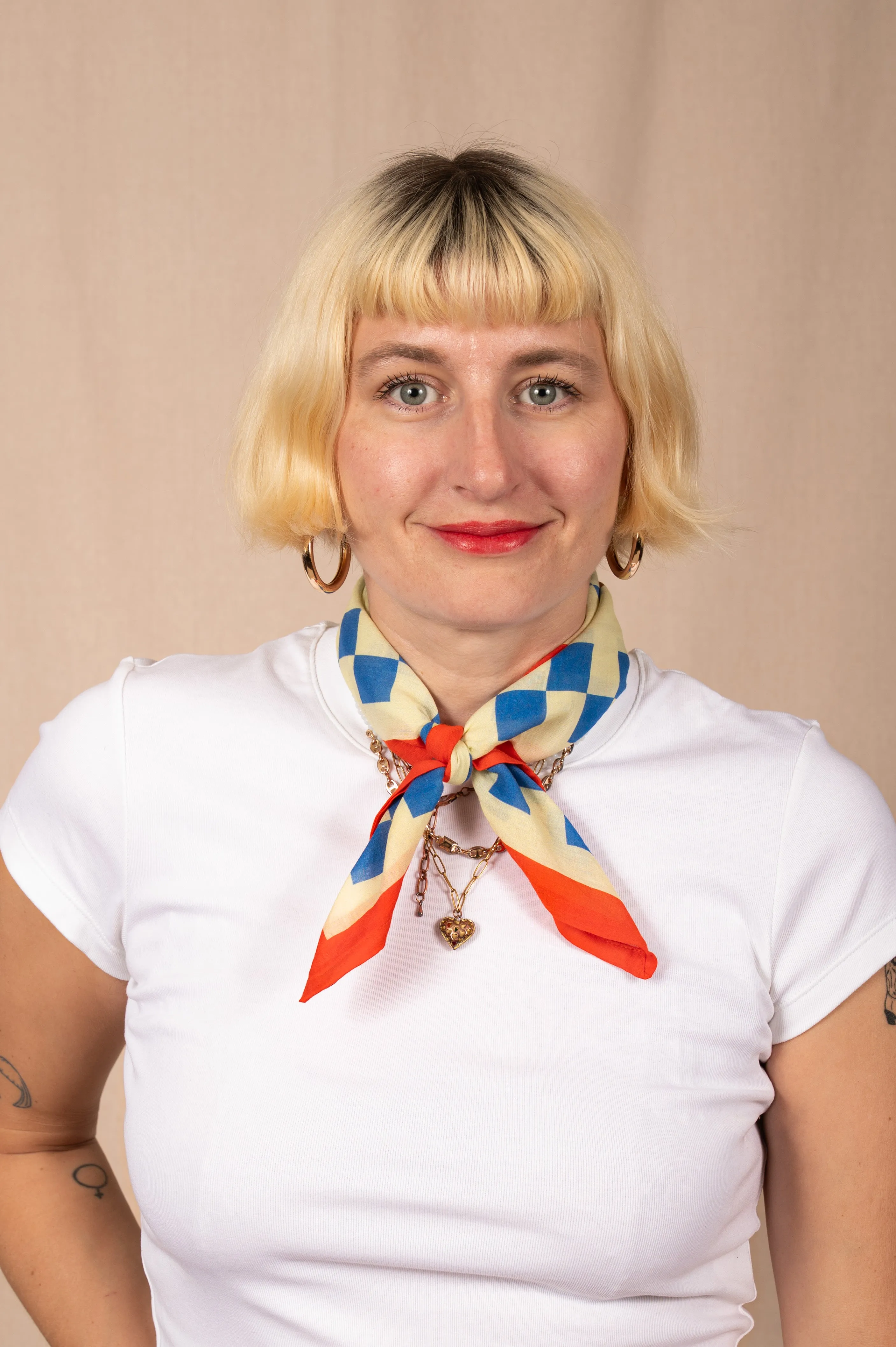 Archie Bandana No. 16 - Italian Vacation sold by Dushyant product image thumbnail 2