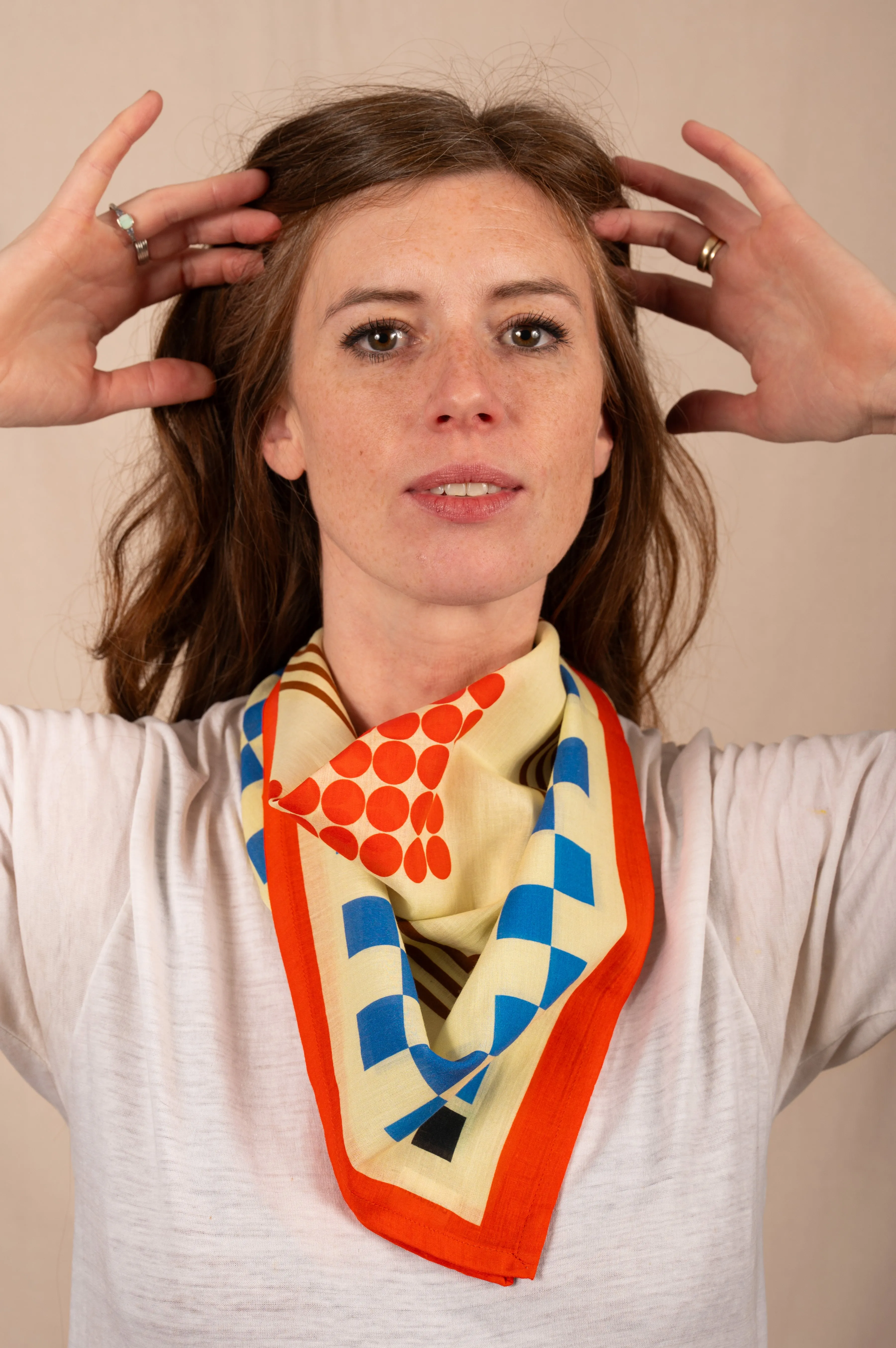 Archie Bandana No. 16 - Italian Vacation sold by Dushyant product image thumbnail 4
