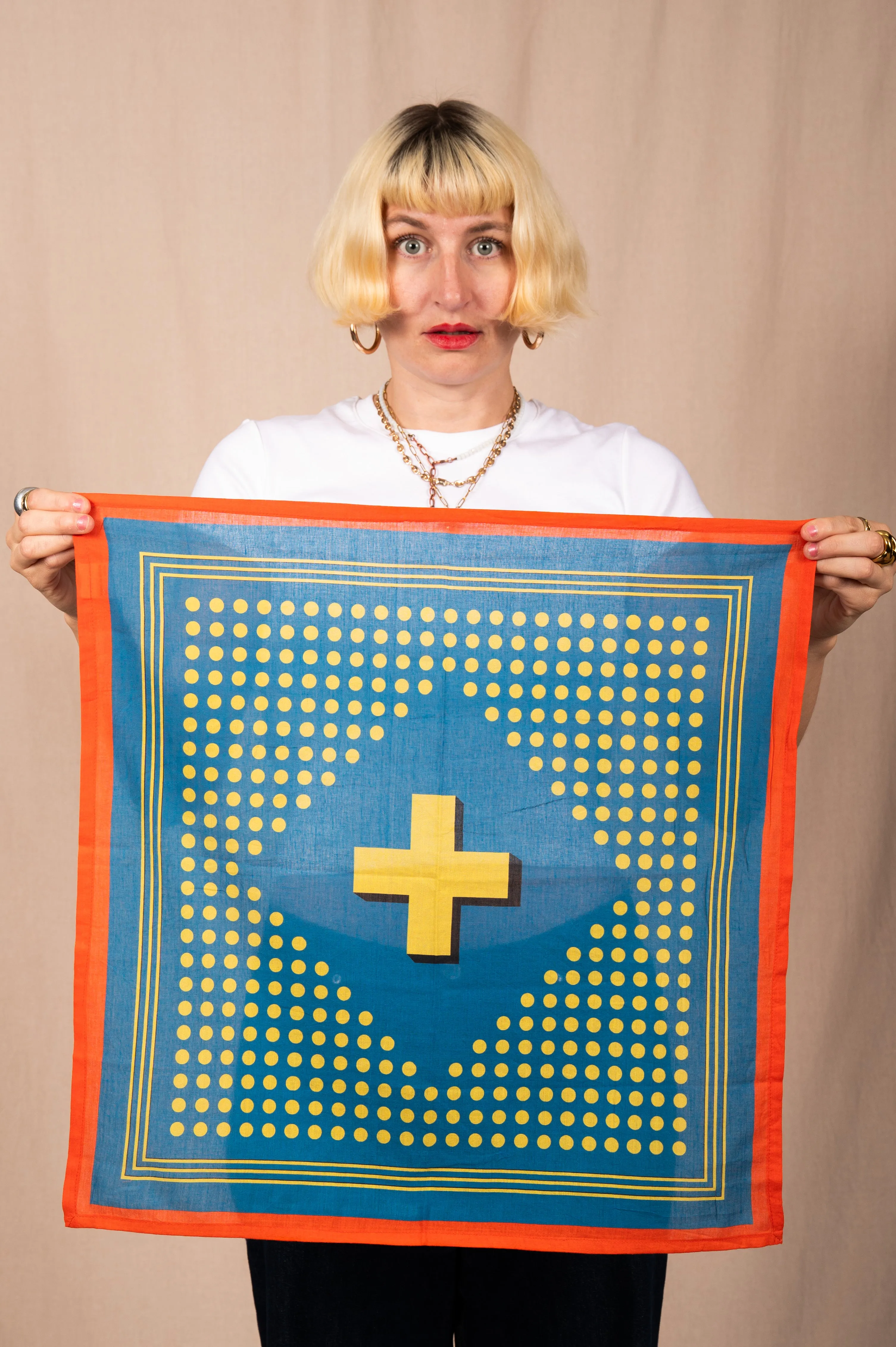 Archie Bandana No. 18 - The Riviera sold by Dushyant product image thumbnail 2