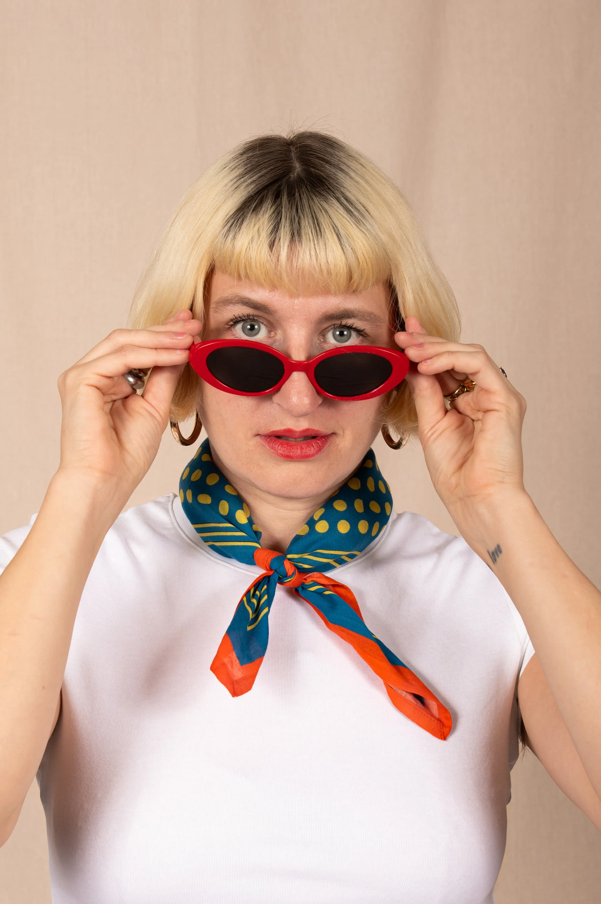 Archie Bandana No. 18 - The Riviera sold by Dushyant product image thumbnail 4