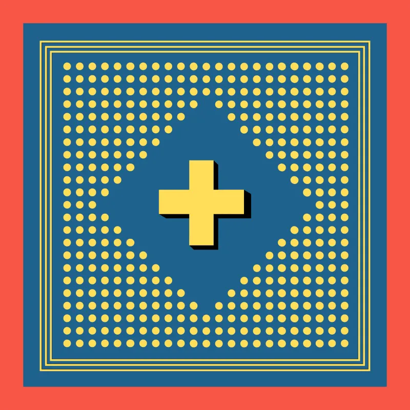 Archie Bandana No. 18 - The Riviera made by Dushyant