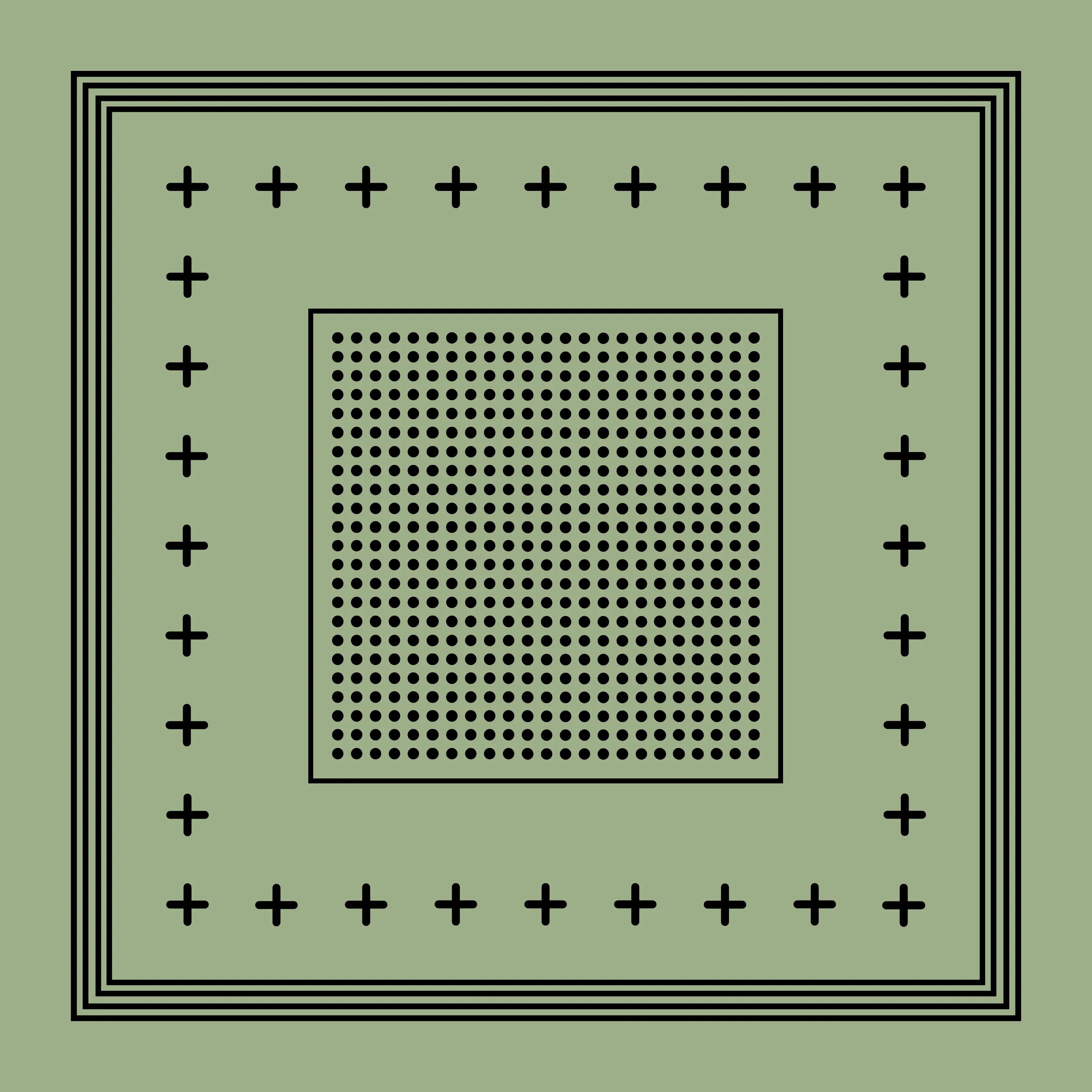 Archie Bandana No. 35 - The Gradient in Sage sold by Dushyant