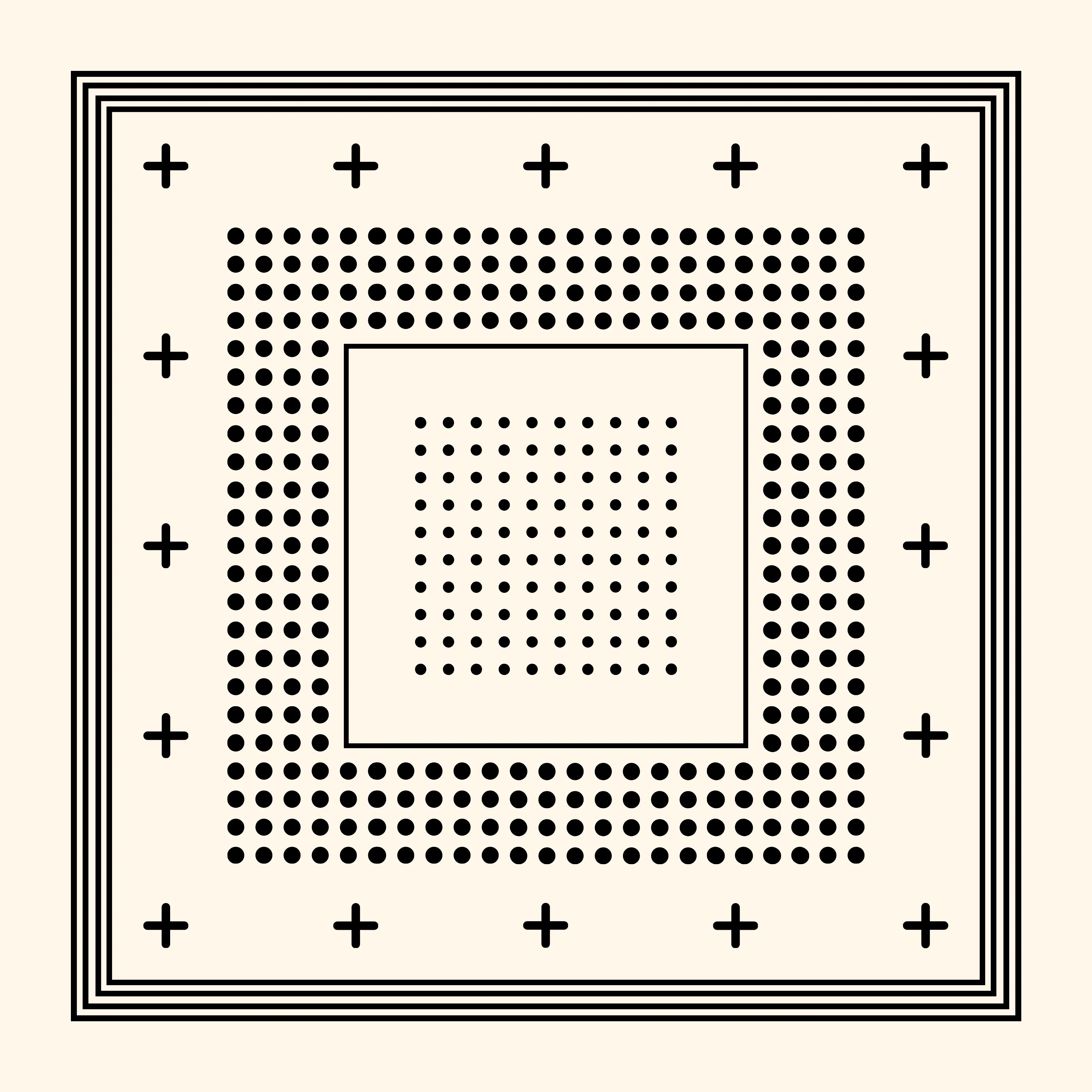 Archie Bandana No. 36 - The Gradient in Parchment sold by Dushyant