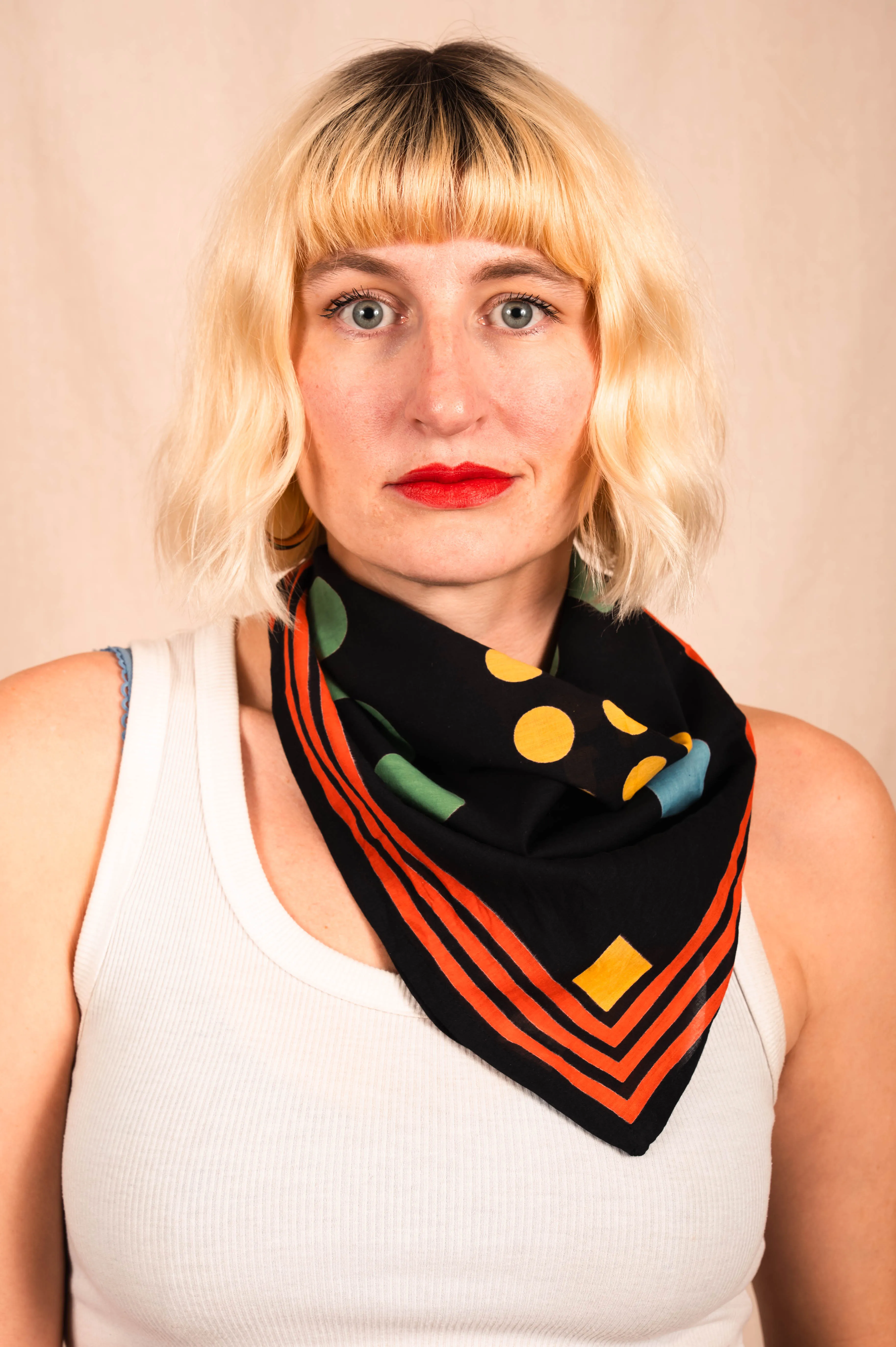 Archie Bandana No. 11 - Midnight Ludo sold by Dushyant product image thumbnail 2