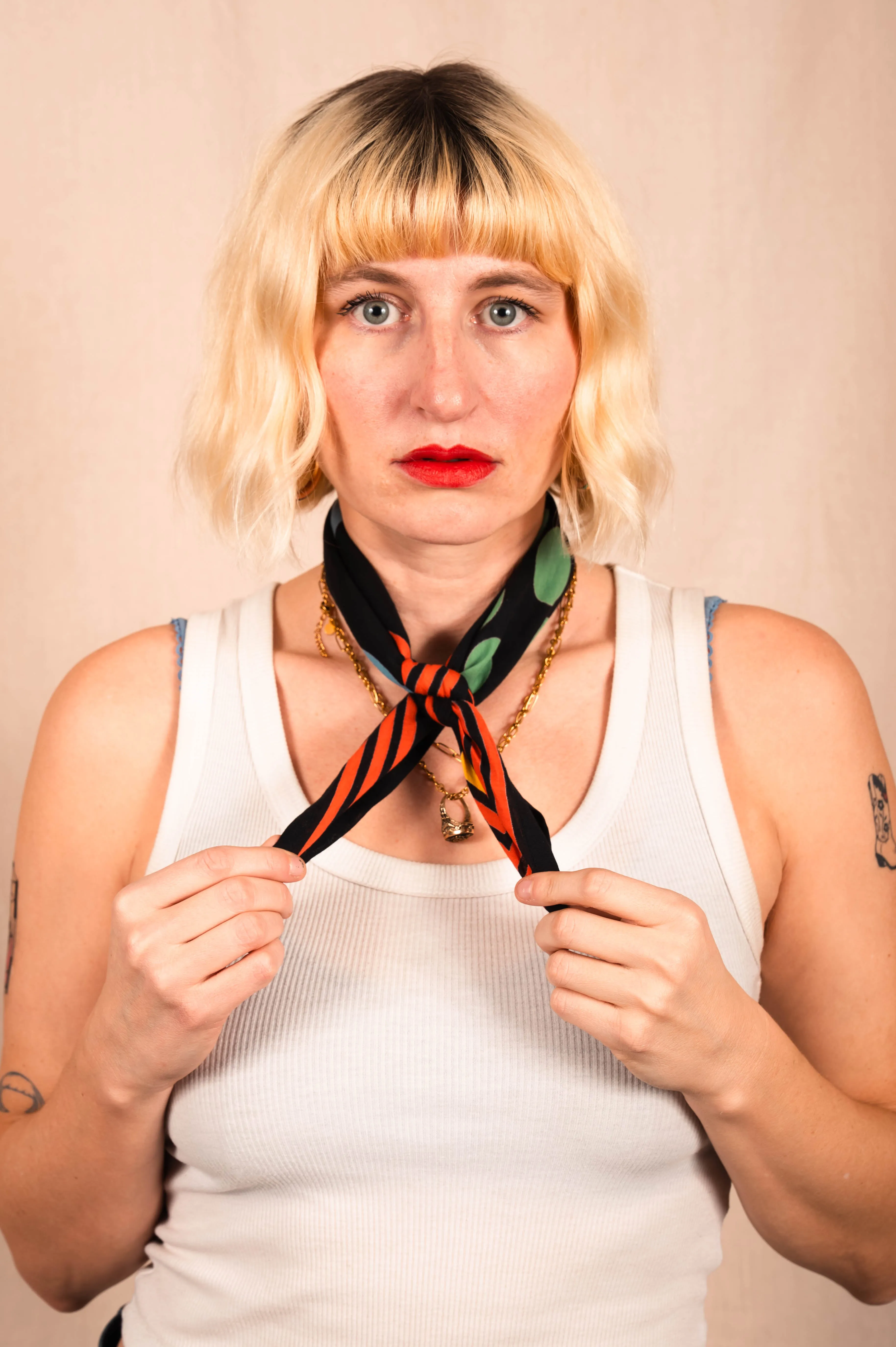 Archie Bandana No. 11 - Midnight Ludo sold by Dushyant product image thumbnail 5