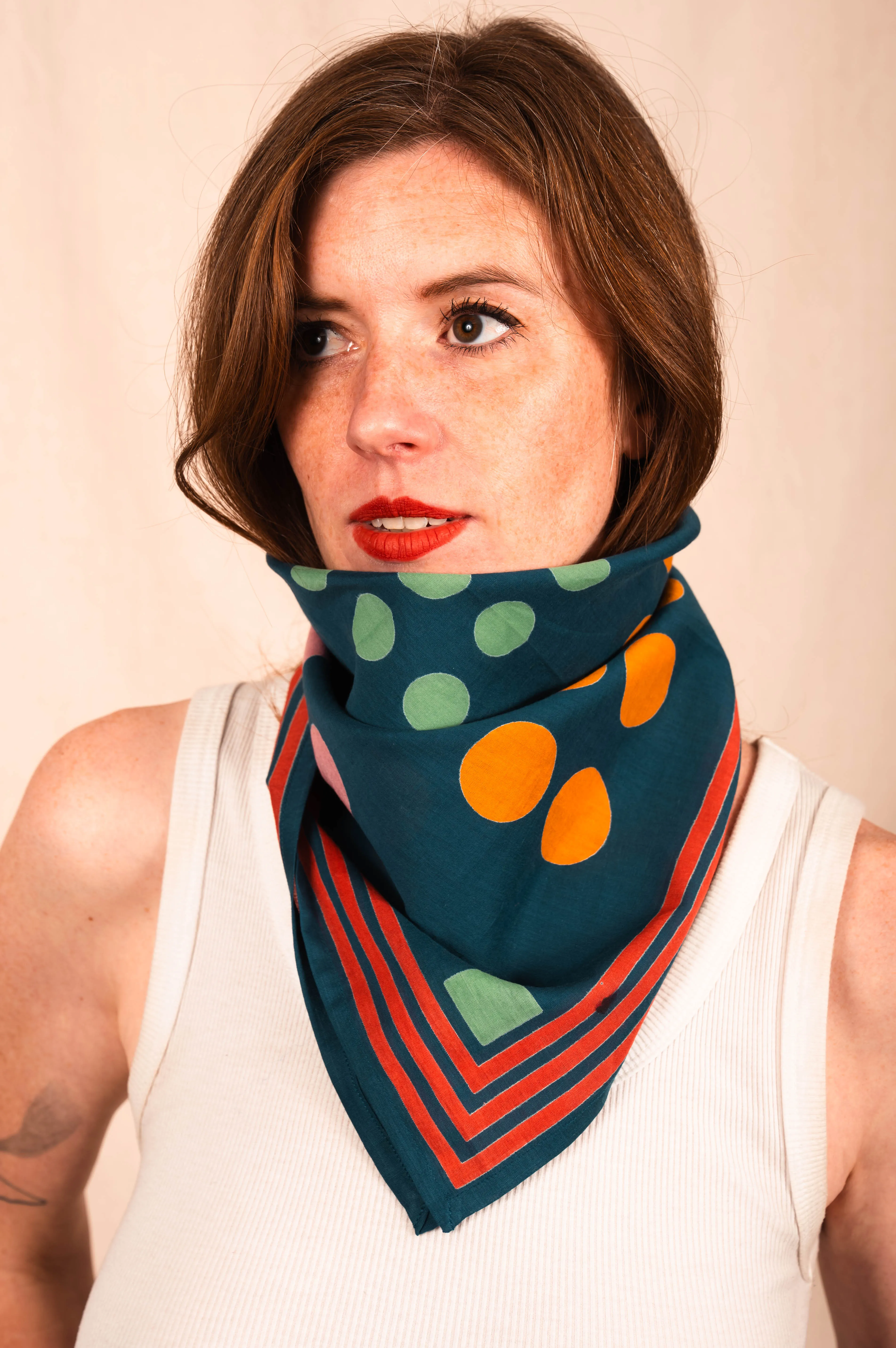Archie Bandana No. 12 - After the Rain sold by Dushyant product image thumbnail 2