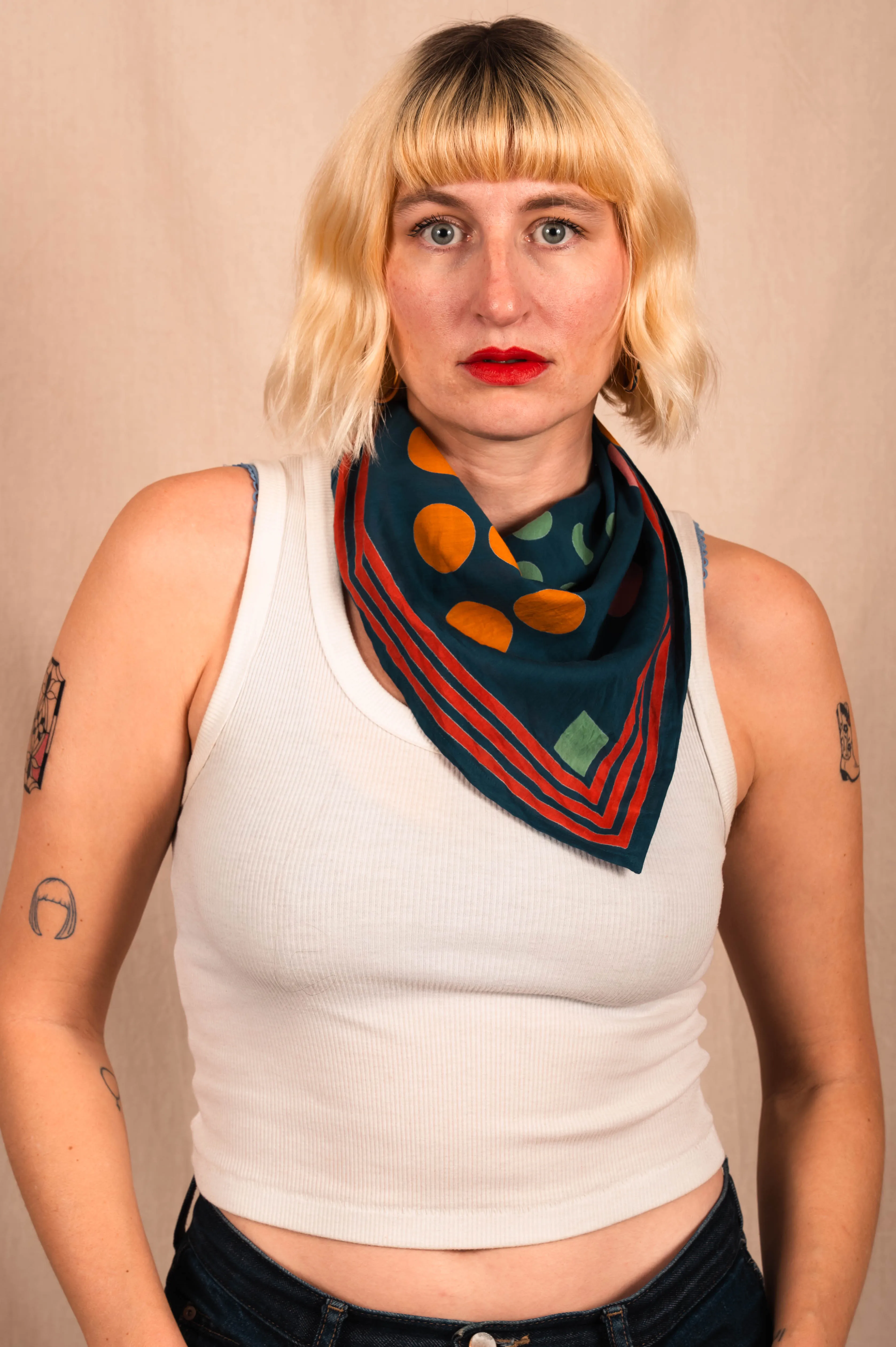 Archie Bandana No. 12 - After the Rain sold by Dushyant product image thumbnail 3