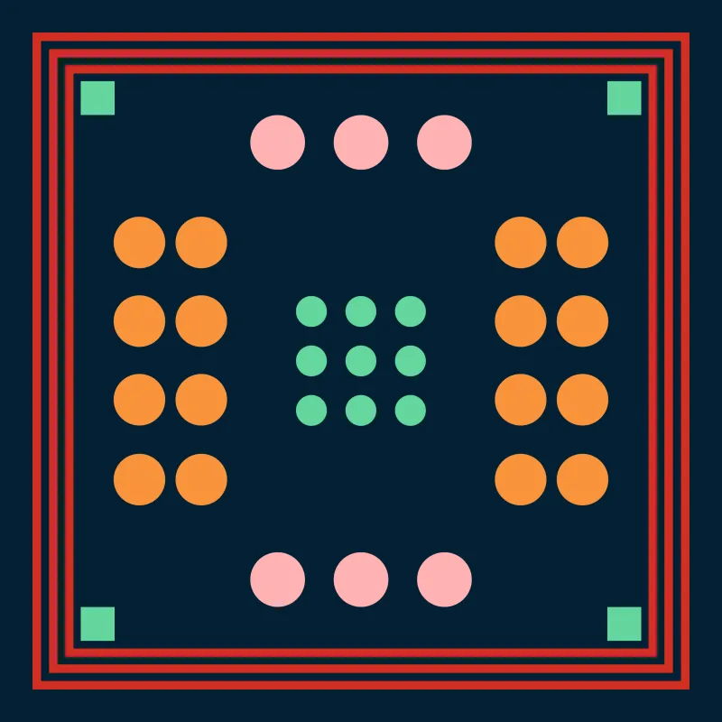 Archie Bandana No. 12 - After the Rain made by Dushyant