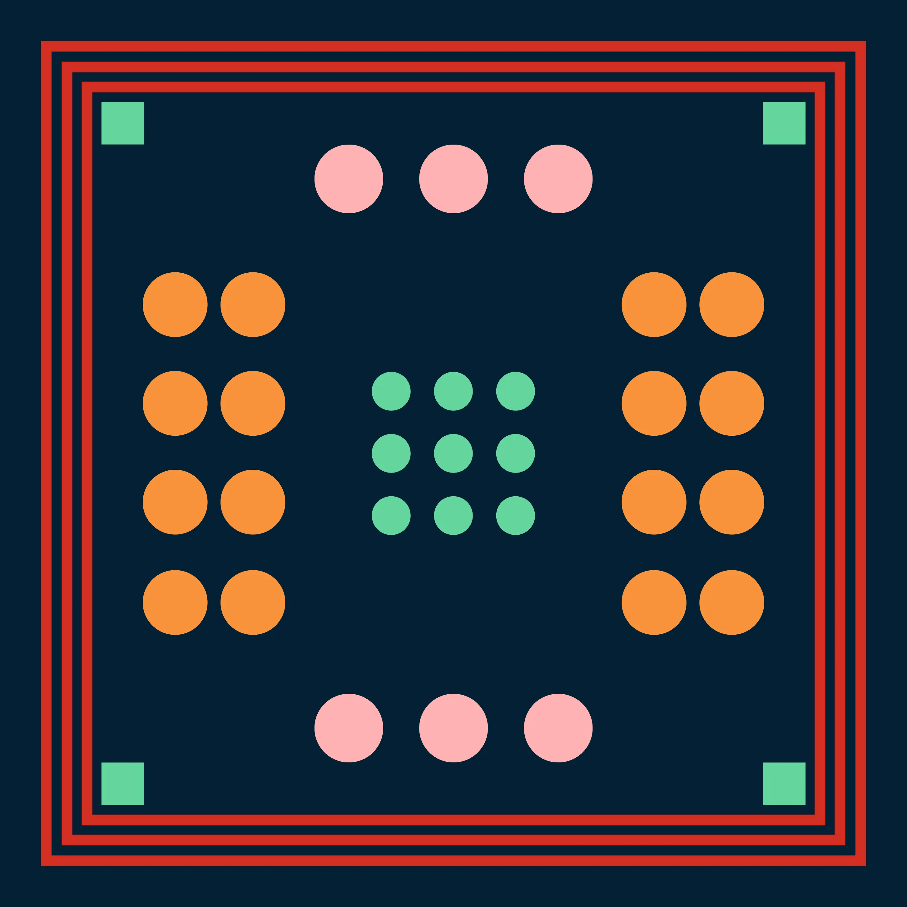 Archie Bandana No. 12 - After the Rain sold by Dushyant
