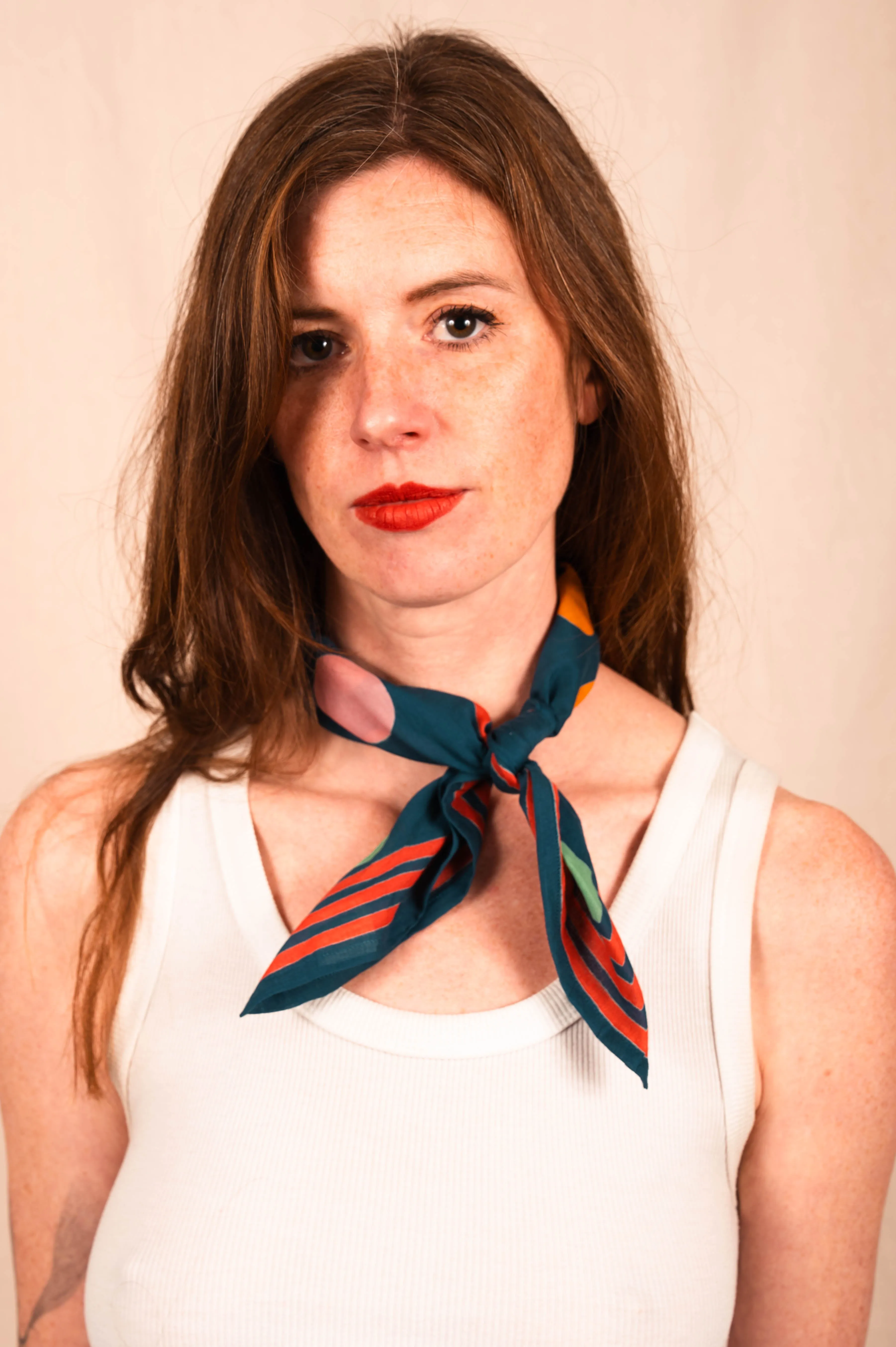 Archie Bandana No. 12 - After the Rain sold by Dushyant product image thumbnail 4