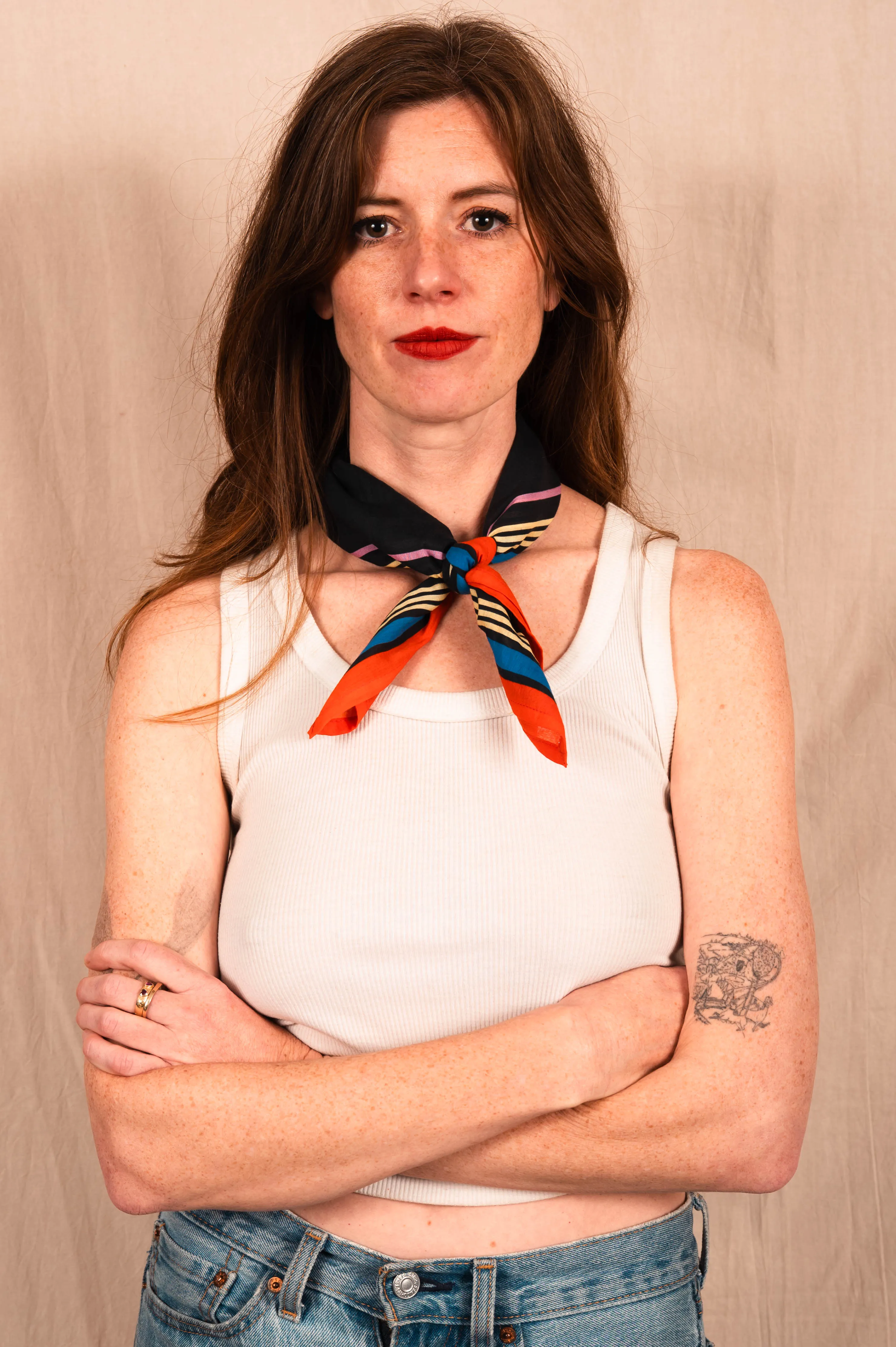 Archie Bandana No. 32 - The Frontier sold by Dushyant product image thumbnail 4