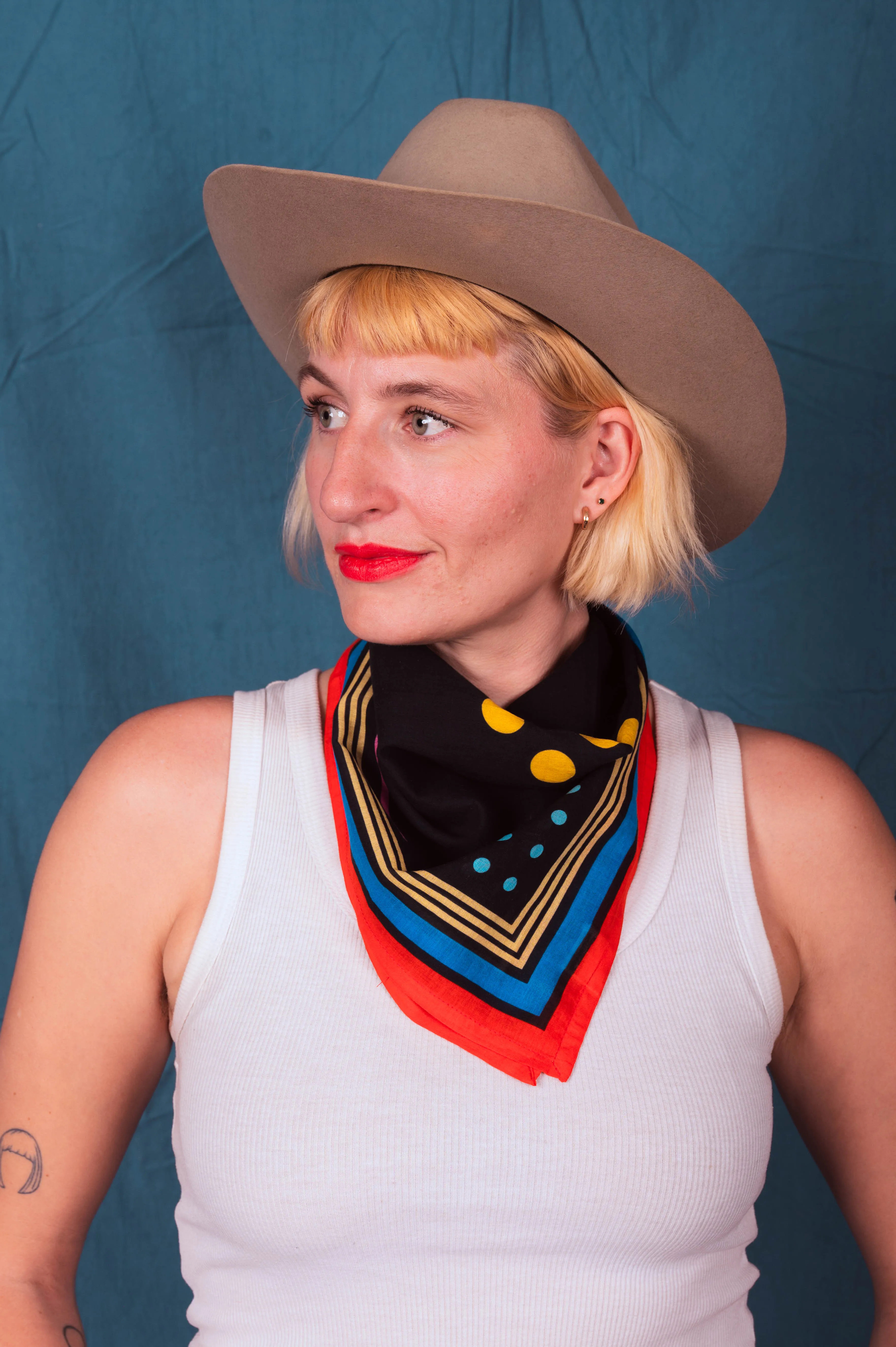 Archie Bandana No. 32 - The Frontier sold by Dushyant product image thumbnail 3