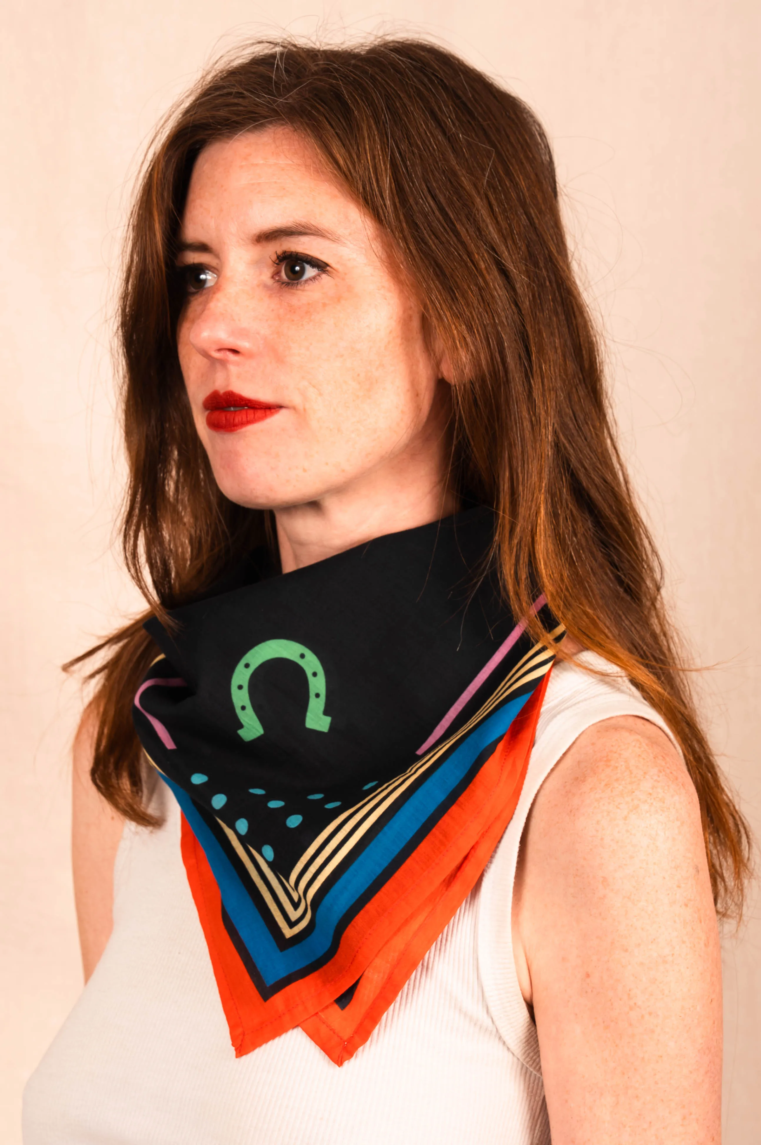 Archie Bandana No. 32 - The Frontier sold by Dushyant product image thumbnail 2