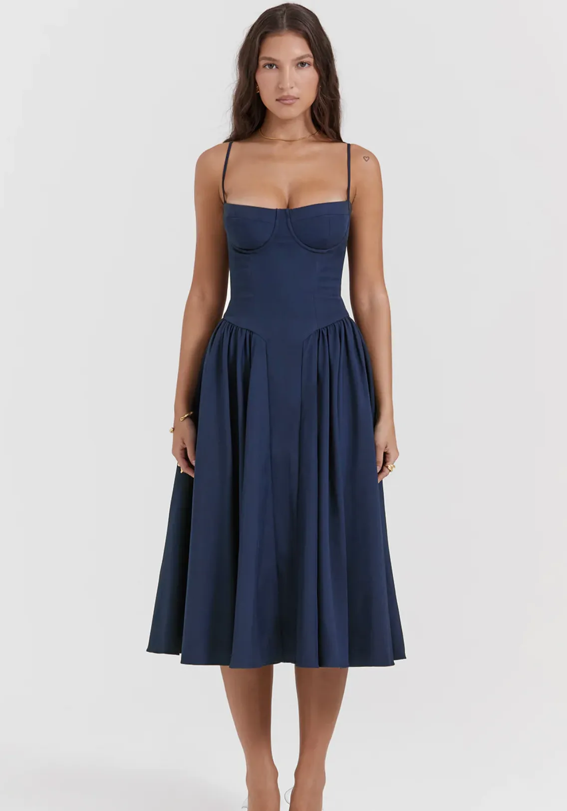 Corset Summer Sundress sold by Chiara product image thumbnail 5