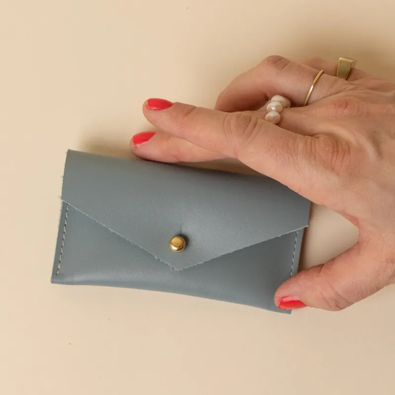 Seafoam Cardholder made by Baqette