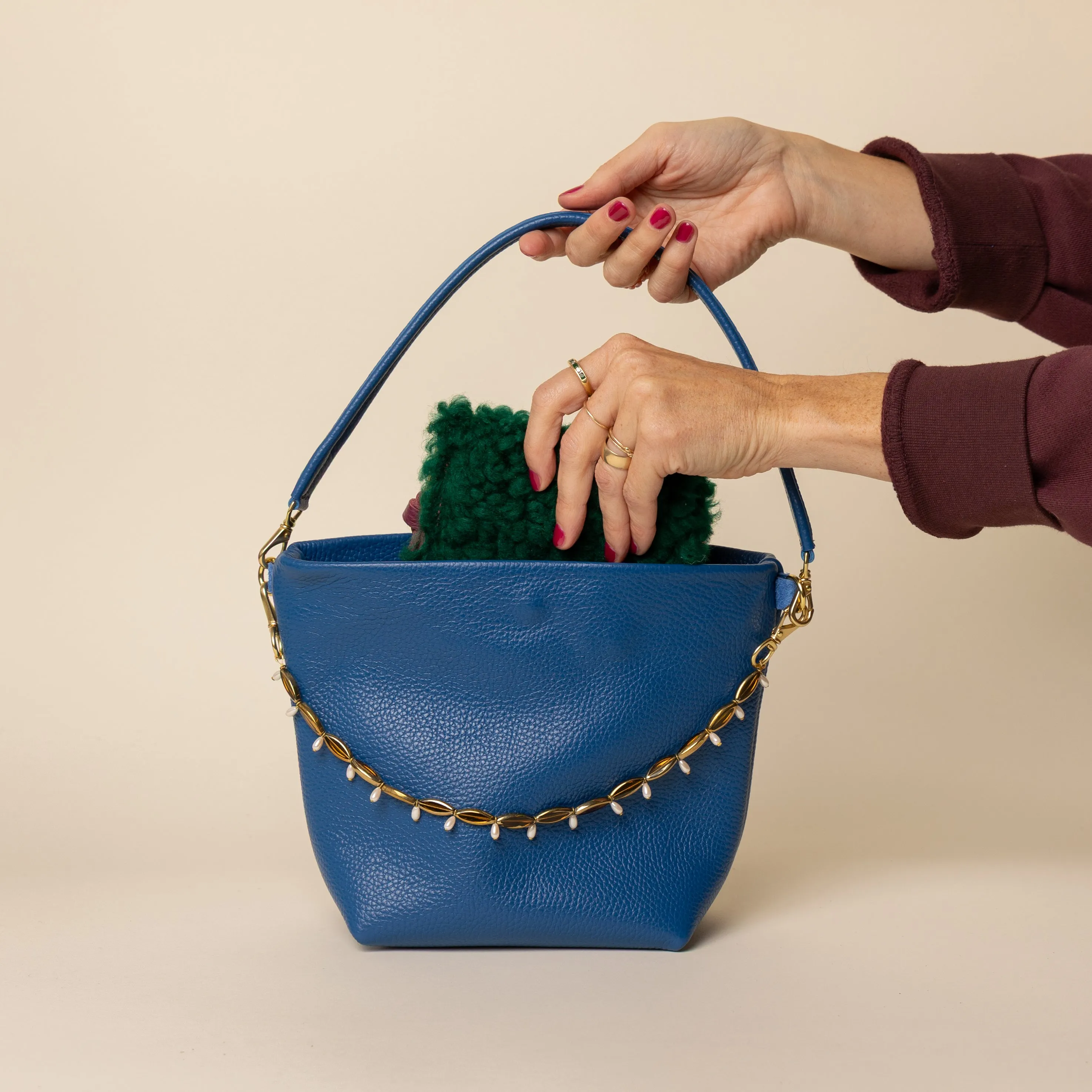 Cobalt Party Bucket sold by Baqette product image thumbnail 3