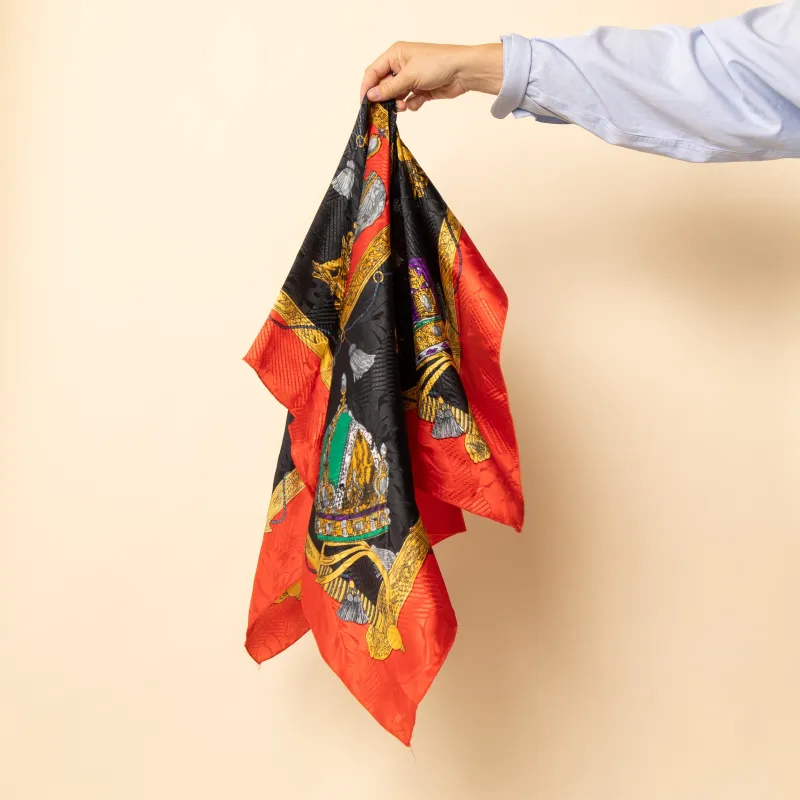 No. 5 Vintage Scarf made by Baqette