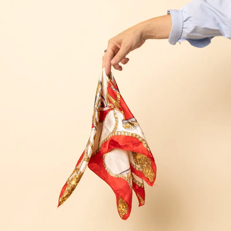 No. 4 Vintage Scarf made by Baqette