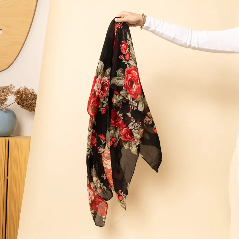 No. 23 Vintage Scarf made by Baqette