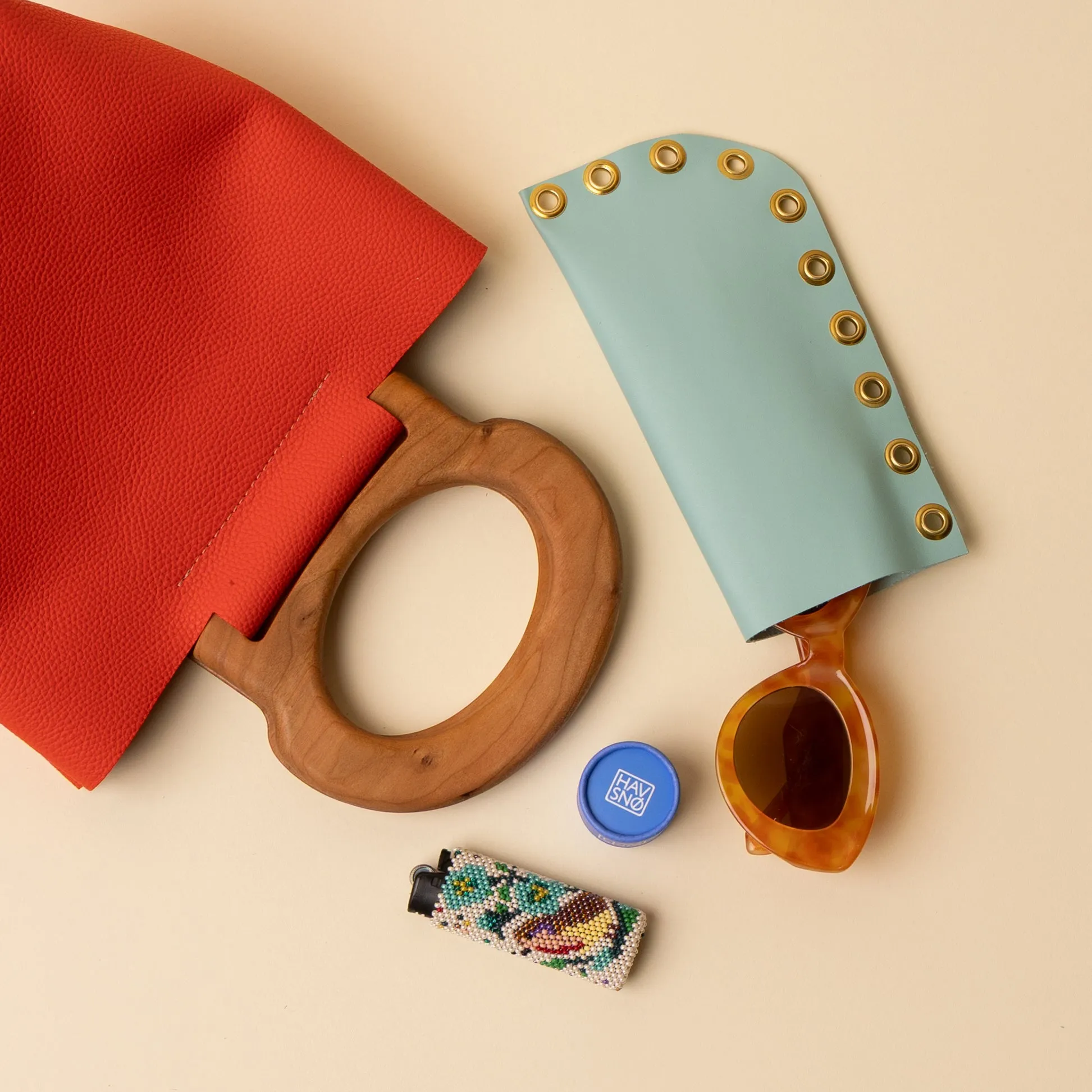 ROBIN'S EGG/GOLD SLEEVE sold by Baqette product image thumbnail 2
