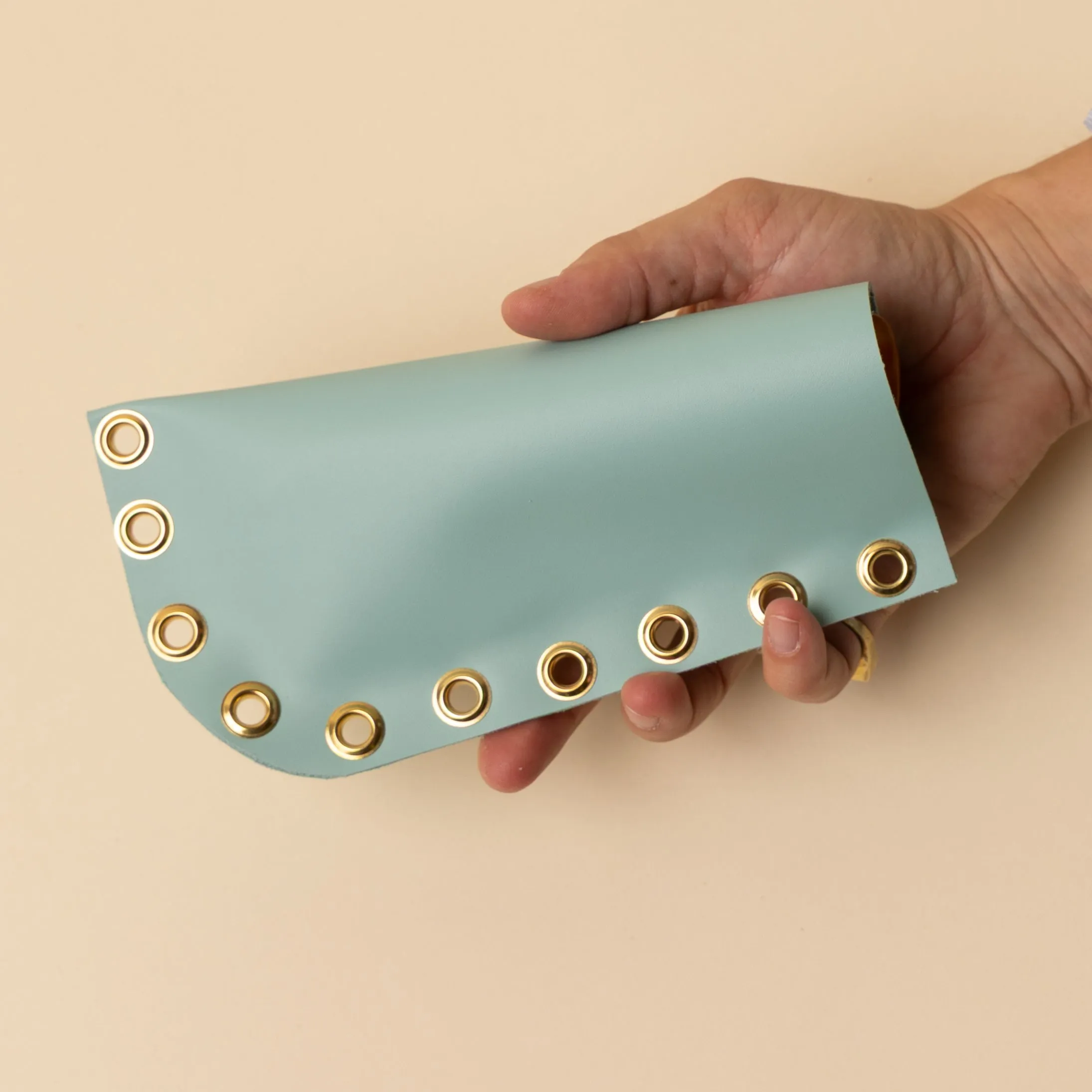 ROBIN'S EGG/GOLD SLEEVE sold by Baqette product image thumbnail 5