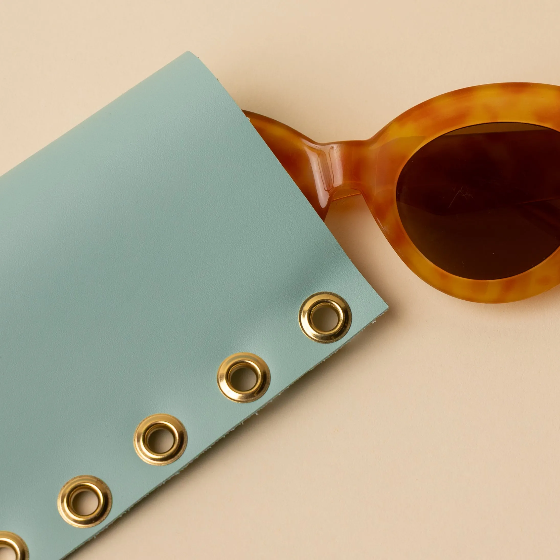 ROBIN'S EGG/GOLD SLEEVE sold by Baqette product image thumbnail 3