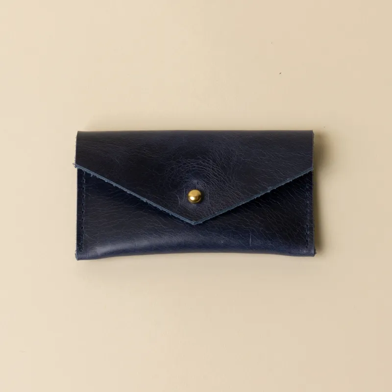 Indigo Cardholder made by Baqette