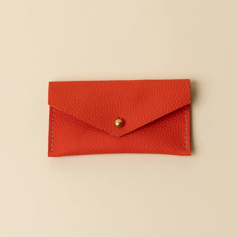 Poppy Cardholder made by Baqette