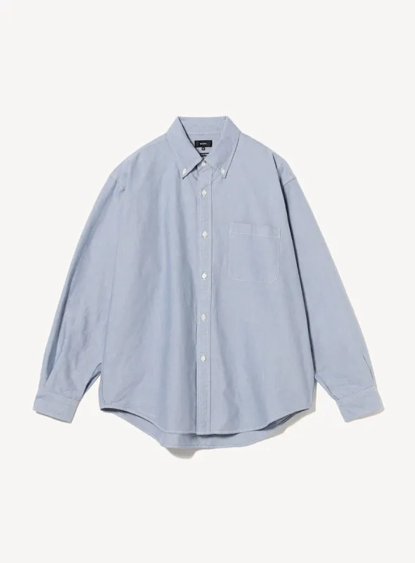 Heavy Oxford Button-Down Shirt made by Beams