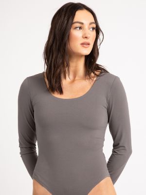 kaela long sleeve bodysuit sold by Bootlegger