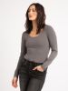 kaela long sleeve bodysuit sold by Bootlegger