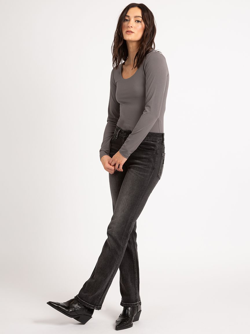kaela long sleeve bodysuit sold by Bootlegger product image thumbnail 4